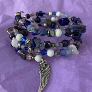 Archangel Michael protection bracelet. Healing and guidance . Reiki infused.